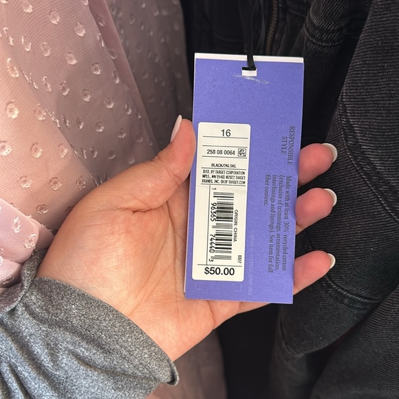 Target Future Collection Kahlana Barnfield Brown zip up denim dress - Picture 4 of 4